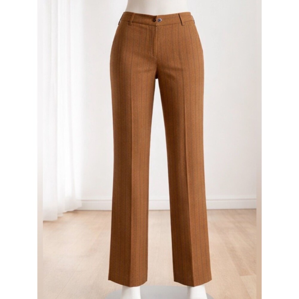 Harvé Benard • Velvet Ribbon Wool Trousers 14